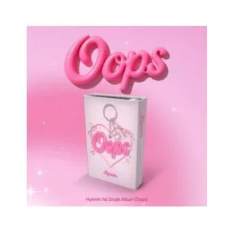 ألبوم Hyemin 1st Single Album Oops نسخة NEMO ALBUM