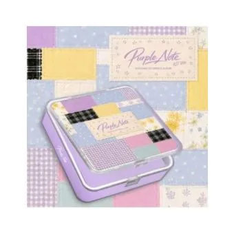 HYOJUNG 1st Single Album Purple Note KiT