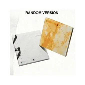 ألبوم V8 SEVENTEEN 1st Mini Album V8 النسخة العشوائية CD