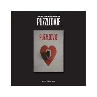ألبوم JUNG DAE HYUN 2nd Mini Album PUZZL OV E نسخة PHOTOBOOK CD