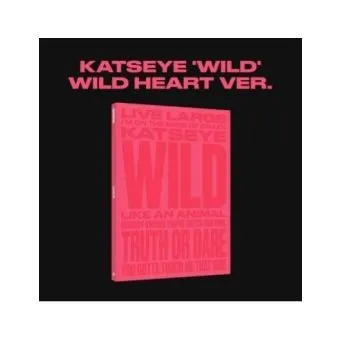 ألبوم KATSEYE WILD INTERNATIONAL RETAILER EXCLUSIVE CD