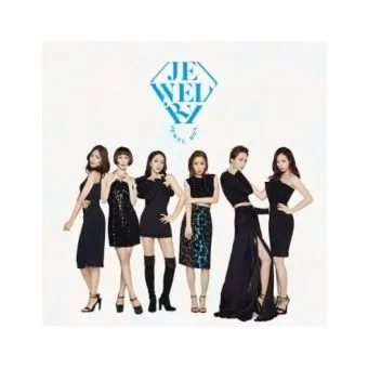 JEWELRY Album JEWEL BOX Limited Transparent Blue Color Vinyl LP