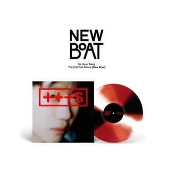 HA HYUN SANG 2nd Album New Boat Remastered LP