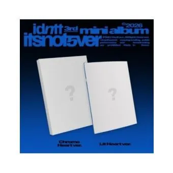 idntt 3rd Mini Album itsnotover النسخة الكاملة 2CD