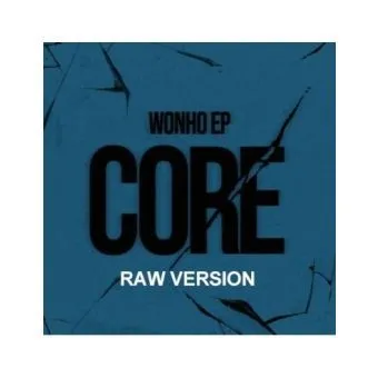 WONHO EP Album CORE Raw Ver CD