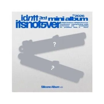 idntt 3rd Mini Album itsnotover Silicone Smart Album