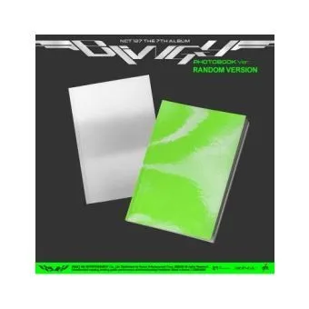 NCT 127 7th Album BLINGY Photobook Random Ver CD