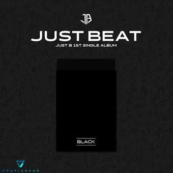 البوم اصلي Just B Single 1st Album JUST BEAT BLACK Ver