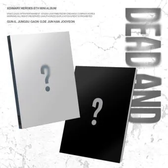Xdinary Heroes — الميني ألبوم الثامن DEAD AND — Photobook — النسخة الكاملة