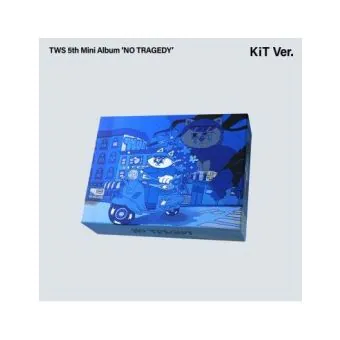 TWS — الميني ألبوم الخامس NO TRAGEDY — KiT