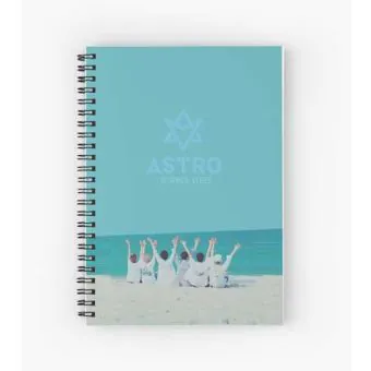 Astro Notebook — Red Edition
