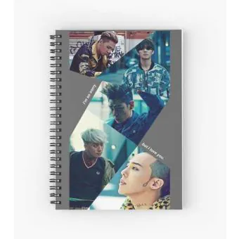 Big Bang Notebook BigBang — White Premium Ver.