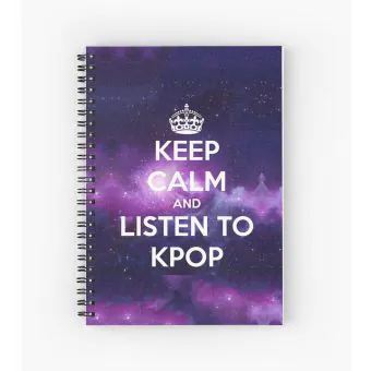 مفكرة Kpop — إصدار "Signature" — Kpop Limited Edition