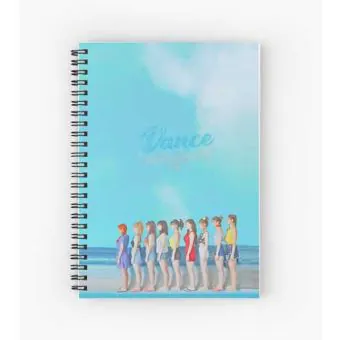 دفتر ملاحظات Twice — إصدار "Twice" — Twice Limited Edition