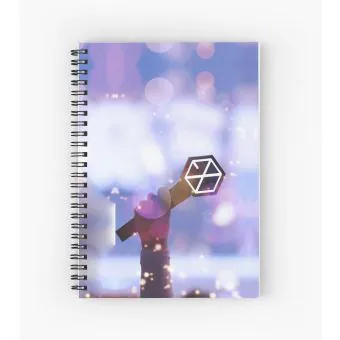 نوت بوك Exo — إصدار "EXO" — Exo Limited Edition
