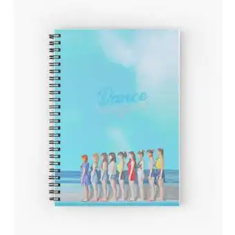 Twice K pop Notebook — Silver Collectible Ver.