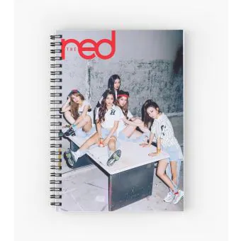 Red Velvet Journal Signature — Navy Premium Ver.