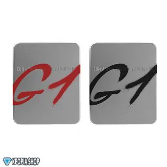 البوم اصلي EUN JIWON Vol6 G1 RED Ver BLACK Ver النسخة الكاملة