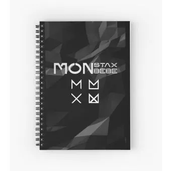 Monsta X Notebook MONSTA — Blue Stylish Ver.