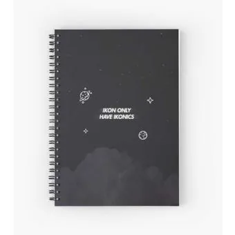 Ikon Notepad — Beige Edition