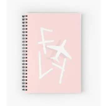 Got7 K pop Notebook — Beige Casual Ver.