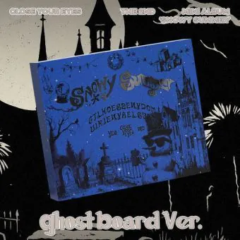 Official CLOSE YOUR EYES 2nd Snowy Summer Ghost Board Ver