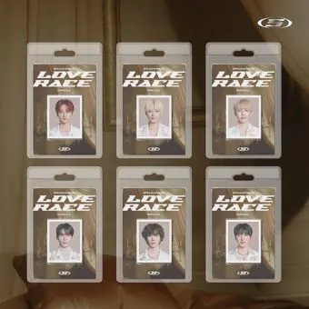 البوم اصلي النسخة العشوائية SF9 15th LOVE RACE PLVE FaNCy Ver