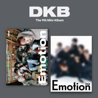 غلاف ألبوم DKB Emotion — النسخة الكاملة