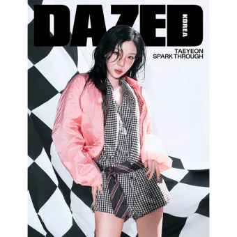 DAZED — إصدار صيف 2026 — A — غلاف TAEYEON