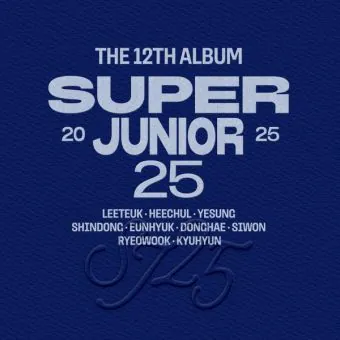 Official SUPER JUNIOR 12th Super Junior25 SMini Ver SMART Random Ver