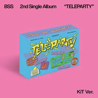 Official Album BSS SEVENTEEN 2nd Single Album TELEPARTY KiT Ver