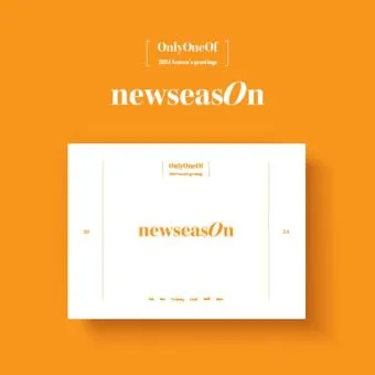 Official Product OnlyOneOf 2024 SEASONS GREETINGS newseasOn