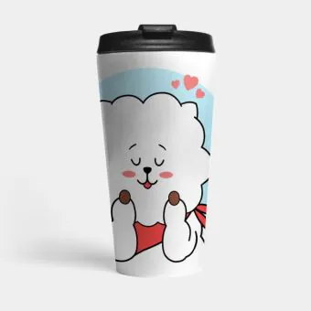Bt21 Insulated Tumbler v4 — Green Casual Ver.