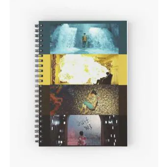 Bts Notepad — Gold Retro Ver.