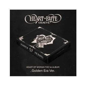 ألبوم HEART OF WOMAN 1st Album Heart Byte LEGACY نسخة Golden Era 2CD
