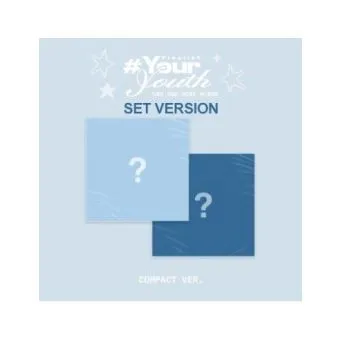 ألبوم UAU 2nd Mini Album Playlist Your Youth النسخة الكاملة COMPACT 2CD