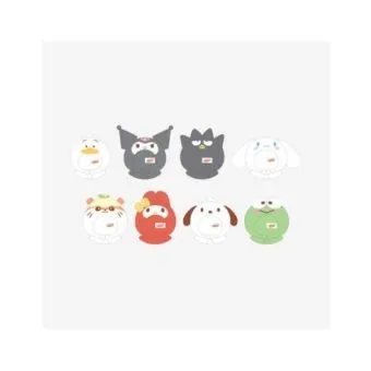ملابس دمى STRAY KIDS SKZOO X SANRIO CHARACTERS 10CM SKZOO PLUSH OUTFIT