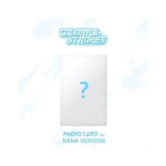 STELLIVE CLICHÉ 1st EP Album Colorful Strokes PhotoCard Nana Ver Smart Album
