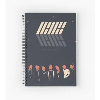 نوت بوك Ikon — إصدار "IKON" — Ikon Limited Edition