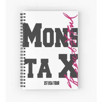 دفتر ملاحظات Monsta X — إصدار "MONSTA" — Monsta X Limited Edition