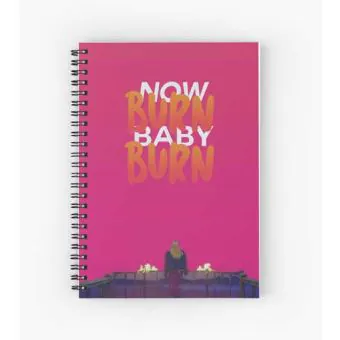 Black Pink K pop Notebook Signature — Silver Deluxe Ver.