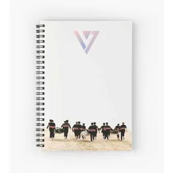 دفتر Seventeen — إصدار "Seventeen" — Seventeen Oversized Ver.