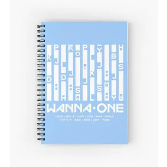 دفتر حلزوني Wanna One — إصدار "Wanna One" — Wanna One Limited Edition