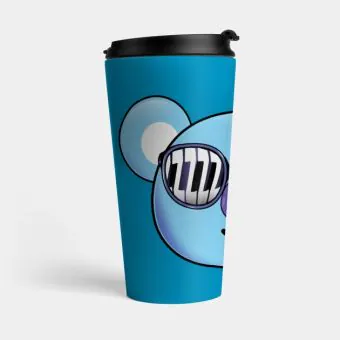 كوب حافظ Bt21 — إصدار 4 إصدار "BT21" — Bt21 Black Edition