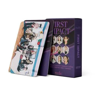 بطاقات لُومو Kep1er — إصدار "FIRST IMAPACT -" • جاهز للعرض — Kep1er Concept Ver.