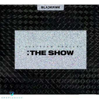 البوم اصلي BLACKPINK 2021 THE SHOW LIVE CD