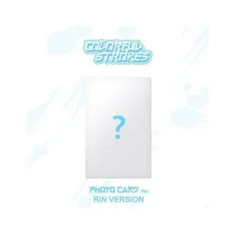 STELLIVE CLICHÉ 1st EP Album Colorful Strokes PhotoCard Rin Ver Smart Album
