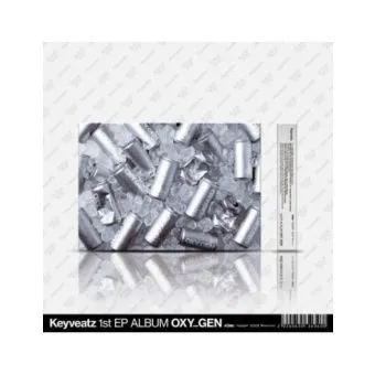 ألبوم Keyveatz 1st EP Album OXY GEN CD