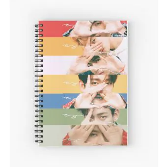 دفتر حلزوني Got7 — إصدار "GOT7" — Got7 Limited Edition