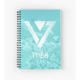 Seventeen K pop Notebook — Silver Classic Ver.